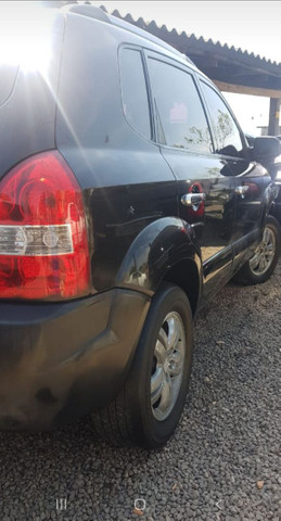 Vendo Tucson 2008 motor biela quebrada - Foto 4