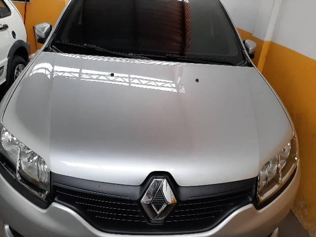 RENAULT LOGAN 1.0 FLEX PRATA 2018. WN VEÍCULOS. - Foto 2