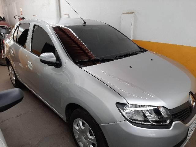 RENAULT LOGAN 1.0 FLEX PRATA 2018. WN VEÍCULOS. - Foto 3