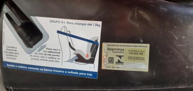 Vendo cadeirinha para carro - Foto 5