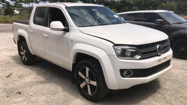 Sucata Volkwagen Amarok 2.0 S Cab. Dupla 4x4 201314