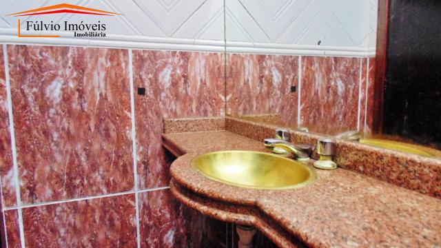 Exuberante casa térrea de alto padrão, com fino acabamento, toda na laje e porcelanato, na - Foto 18