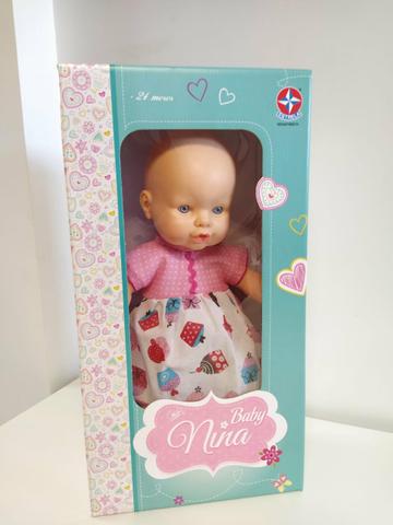 Boneca Baby Nina Original - Estrela