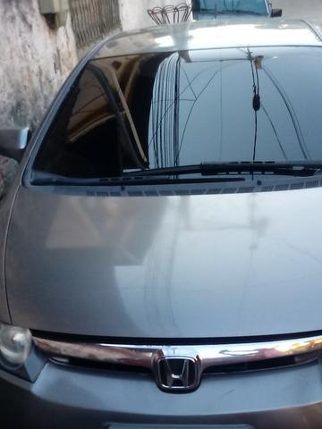 Honda Civic LXS Flex - 2008 - GNV - Completo - Foto 8