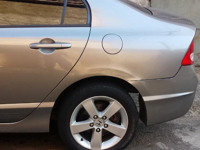 Honda Civic LXS Flex - 2008 - GNV - Completo - Foto 4