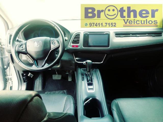 Honda Hr-V Exl Cambio CVT 15/16 Completa - Manual + Chave Reserva - Foto 8
