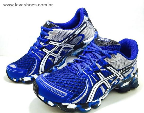 tenis asics com gel