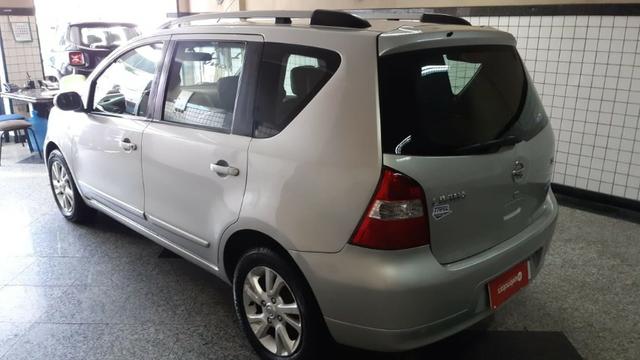 Nissan Livina SL 2013 automática com GNV de 5º - Foto 9