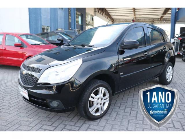 Chevrolet Agile HATCH LTZ 1.4 8V (FLEX) 4P