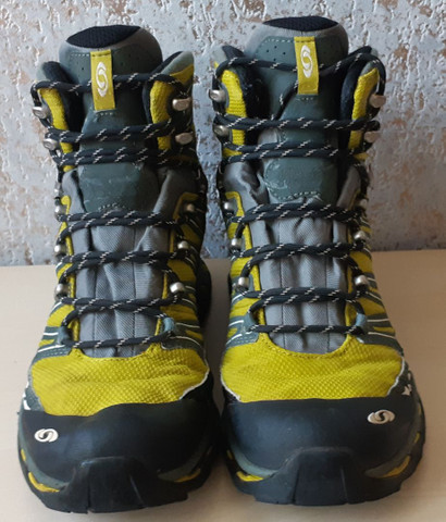 bota salomon quest 4d gtx