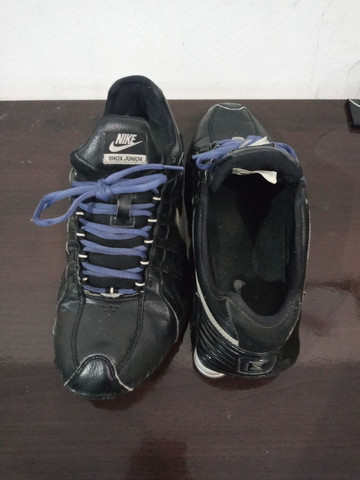 nike shox usado