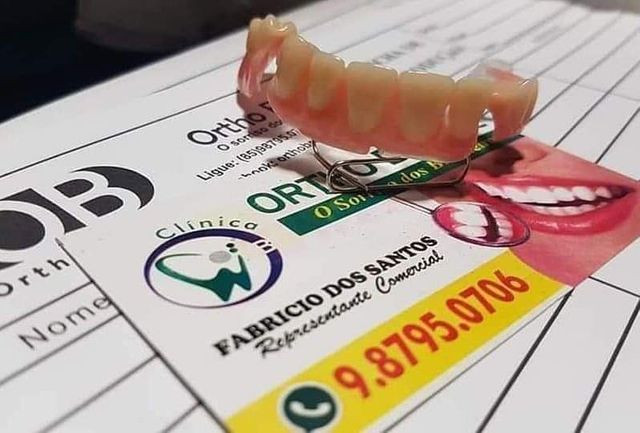 Vendo aqui na clínica ortho Brasil
