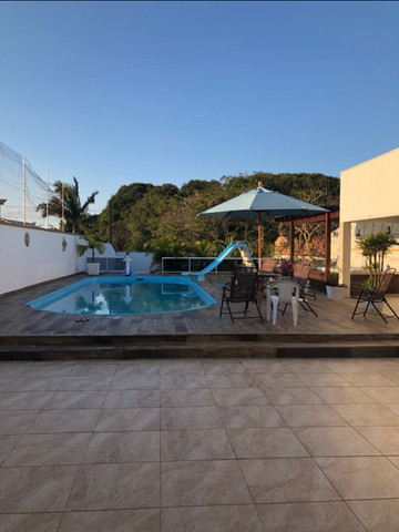 Aluga-se linda casa de praia com piscina en Itapoa ; barra do saí por temporada - Foto 18