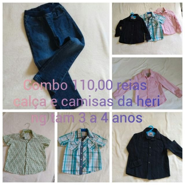 roupas infantis menino