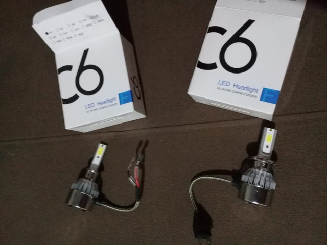 Lâmpada led C6