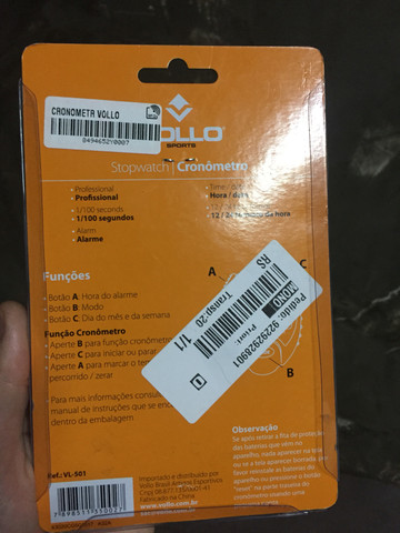 Cronômetro Vollo VL 501 - Foto 2