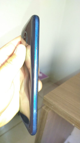 Motorola MotoG7 Power azul Navy - 64 GB e 4 GB Ram - Jataí/GO - Foto 3