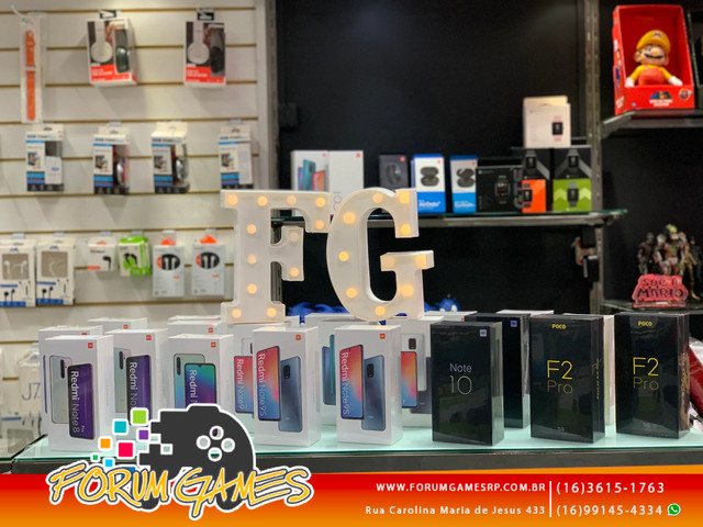 Celulares Modernos da Xiaomi a Pronta Entrega