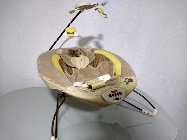 Cadeira de Descanso importada Fisher Price com sons e cobra - Foto 5