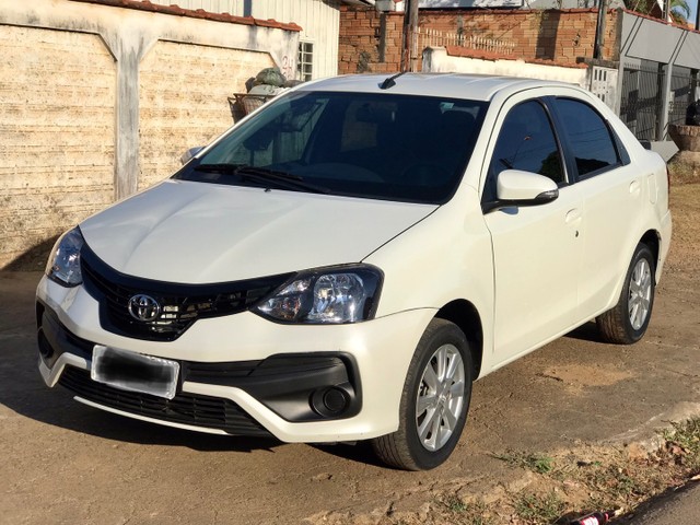 ETIOS SEDAN AUTOMÁTICO XPLUS 18/19 FLEX