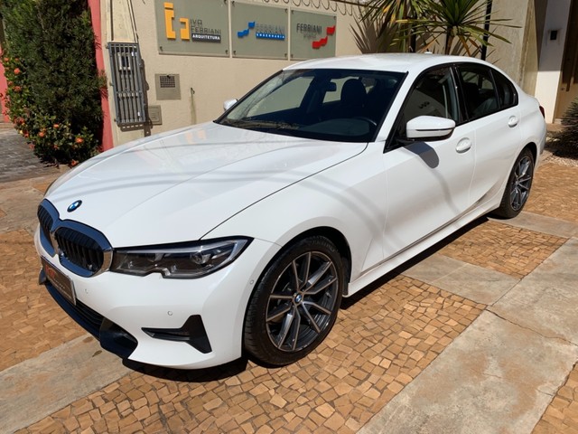 BMW 320I ACTIVE FLEX 2.0 TURBO