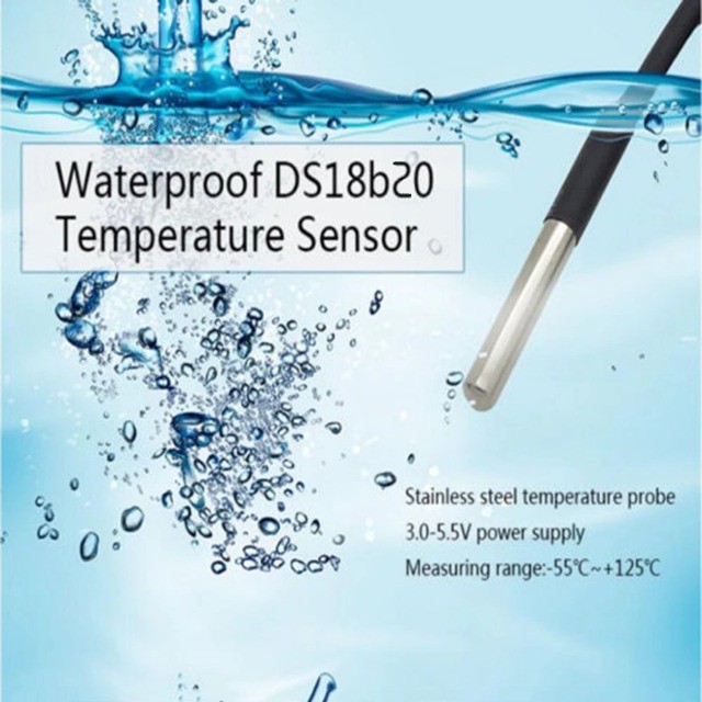 Sonoff DS18B20 Sensor de Temperatura à Prova D'água - Foto 2