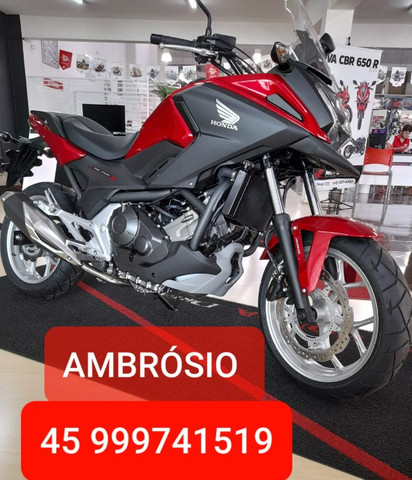 NC 750 X 2021 COM ABS