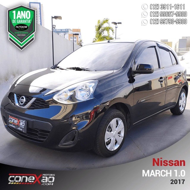 NISSAN MARCH S 1.0 2017