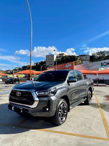 TOYOTA HILUX SRX 2021