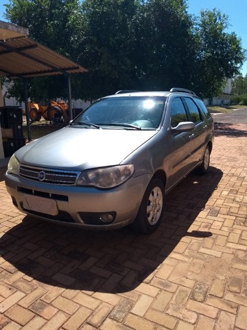 VENDO PALIO WEEKEND ELX 1.4 MPI FIRE FLEX 8 V, COR CINZA ANO 2006 MODELO 2007, COMPLETO.