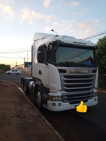 SCANIA R440 14/14 AUTOMÁTICO MOTOR ZERO
