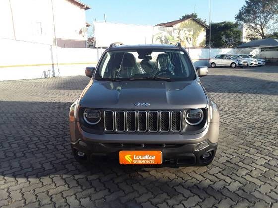 RENEGADE 2019/2020 1.8 16V FLEX LONGITUDE 4P AUTOMÁTICO