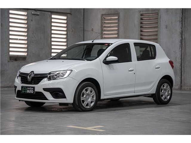 RENAULT SANDERO 2020 1.0 12V SCE FLEX ZEN MANUAL