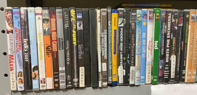 DVDs diversos, desenho, filme em nossa loja