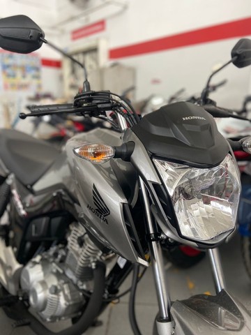 Honda CG 160 Fan 2023 Prata