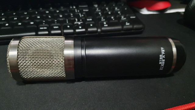 Microfone condensador Sterling Audio St55 - Foto 5