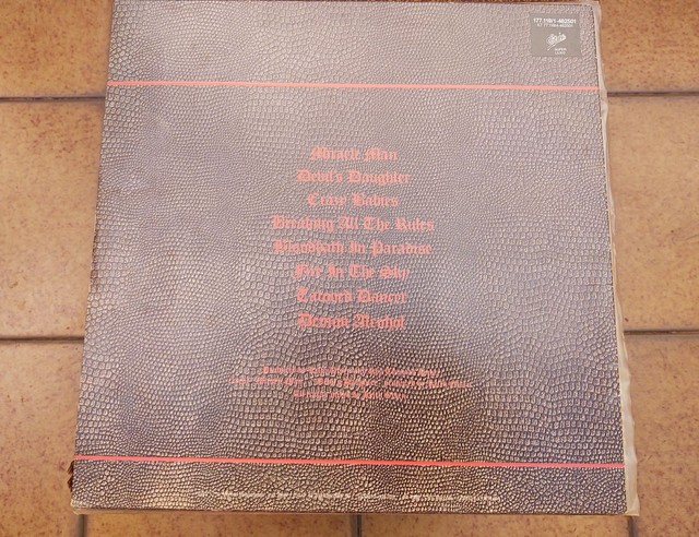 Lp do Ozzy Osbourne - No Rest For The Wicked  - Foto 4