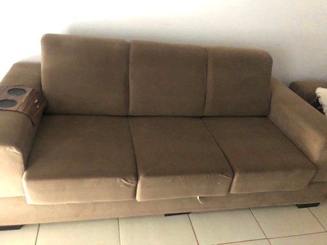 Vende-se sofá de 3 e 2 lugares  - Foto 3