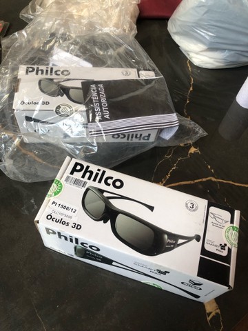 óculos 3D Philco
