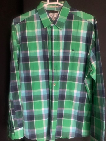 Camisa ELLUS Manga longa ORIGINAL 