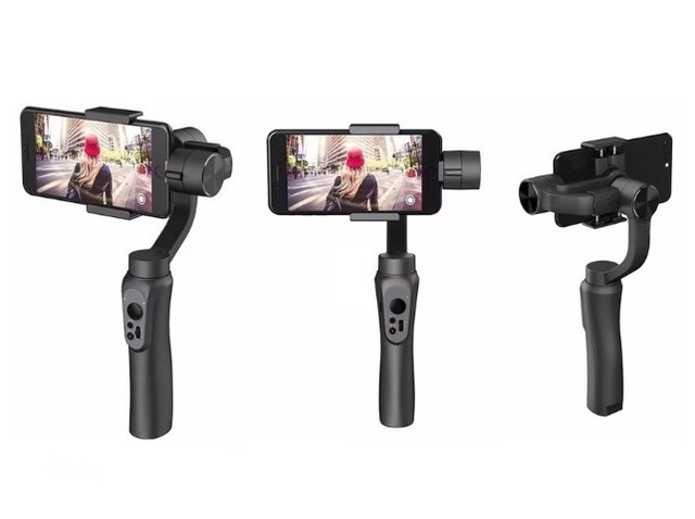 Estabilizador Gimbal P/ Celular / Smartphone - Perfeito Para Videos - Zerado! - Foto 3