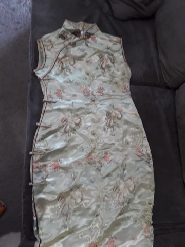 Vestido Asiatico Longo - Foto 3