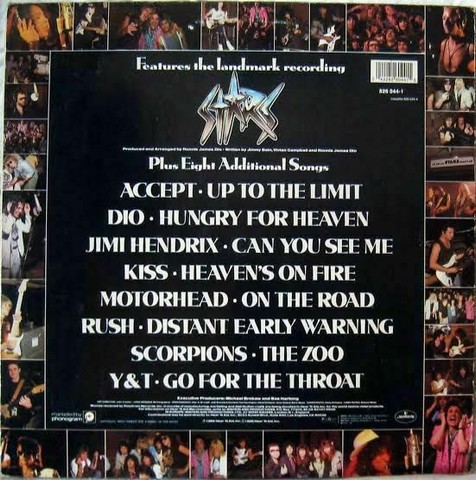Lp Hear 'N Aid - Raro!  - Foto 4