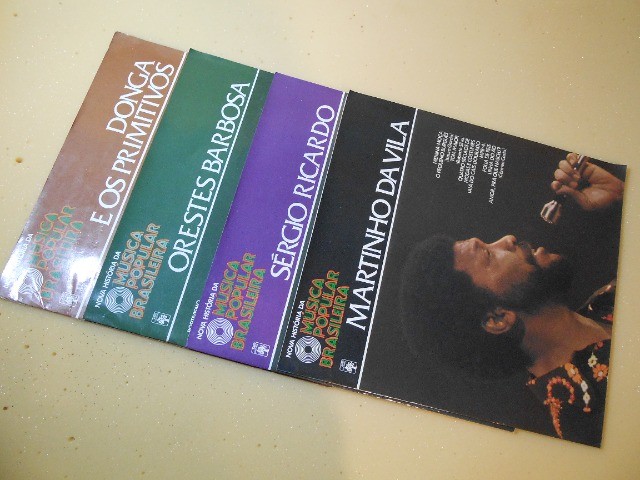 Box- Nova História da MPB- 15 Lps de vinil c/ Fascículos - Foto 4