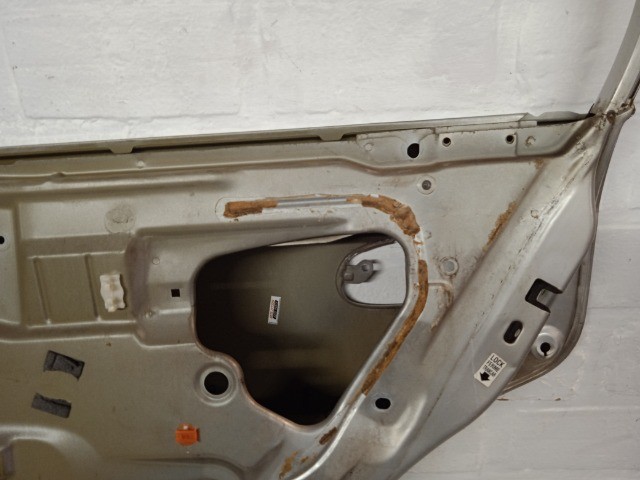 16068 Porta Traseira Direita Prata Honda Civic 4p 1996 A 2000 - Foto 3