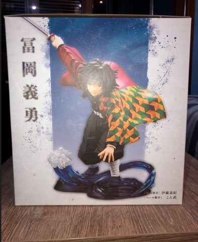 Giyu Tomioka Artfx J Kotobukiya Demon Slayer - Foto 4
