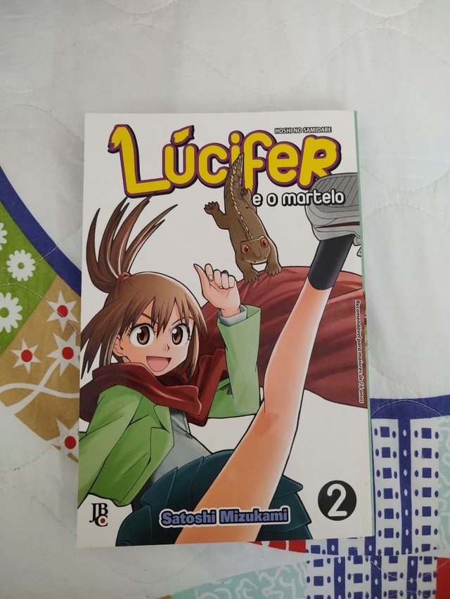 Lúcifer e o Martelo - Volumes 1 e 2 - Foto 2