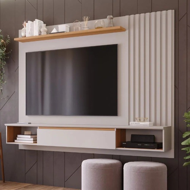 Painel Bahamas Para Tvs ate 65" Polegadas - Permobili - Foto 3