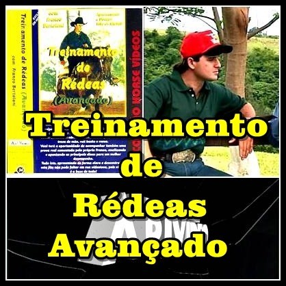 DVD 34 - Treinamento de Rédeas Avançado - com Franco Bertilani