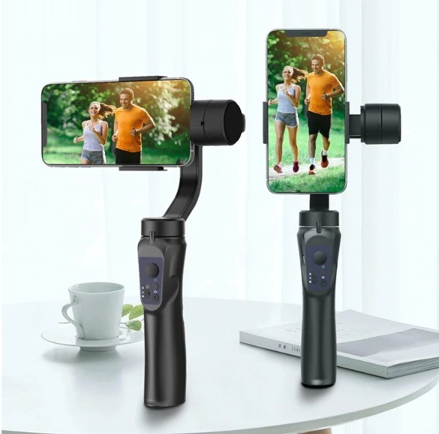 Estabilizador Gimbal P/ Celular / Smartphone - Perfeito Para Videos - Zerado!
